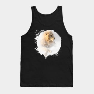 Lion Animal Wildlife Jungle Nature Freedom Safari Adventure Tank Top